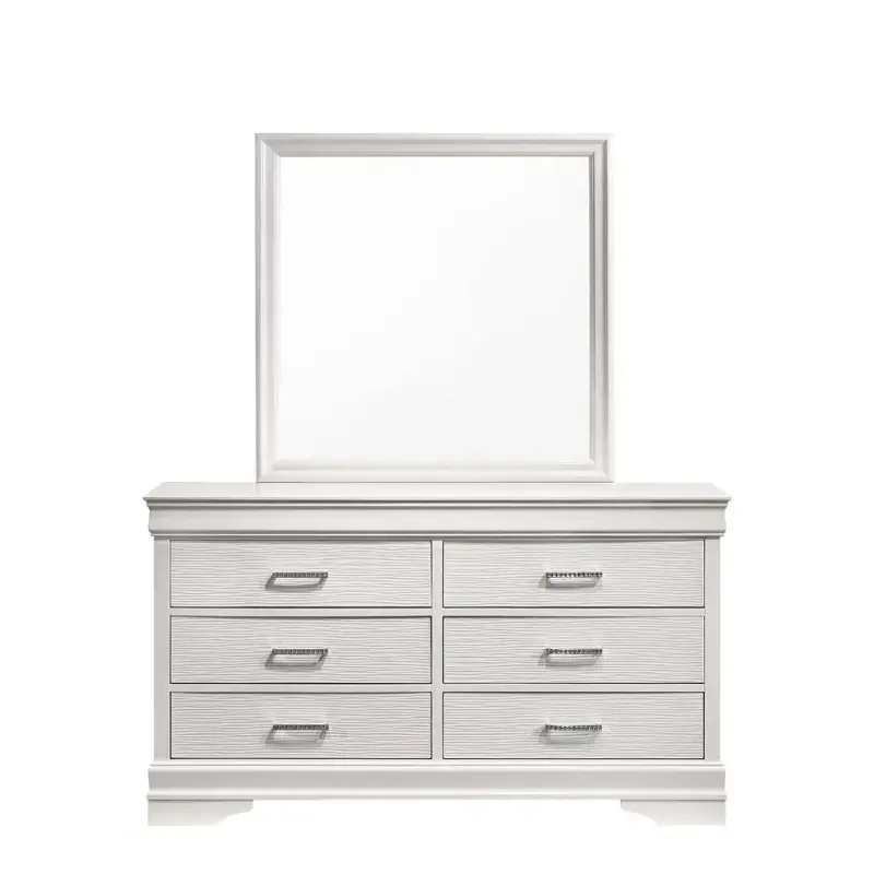 Br2050w-40 Amalfi Furniture Sophie Bedroom Furniture Dresser