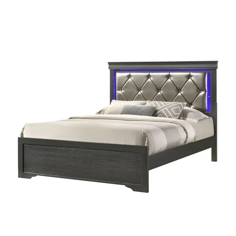 Br2050g-10led/11-qhf Amalfi Furniture Sophie Bedroom Furniture Bed