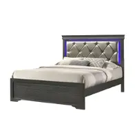 Br2050g-10led/11-qbd Amalfi Furniture Sophie Bedroom Furniture Bed