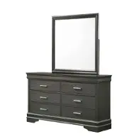 Br2050g-40 Amalfi Furniture Sophie Bedroom Furniture Dresser