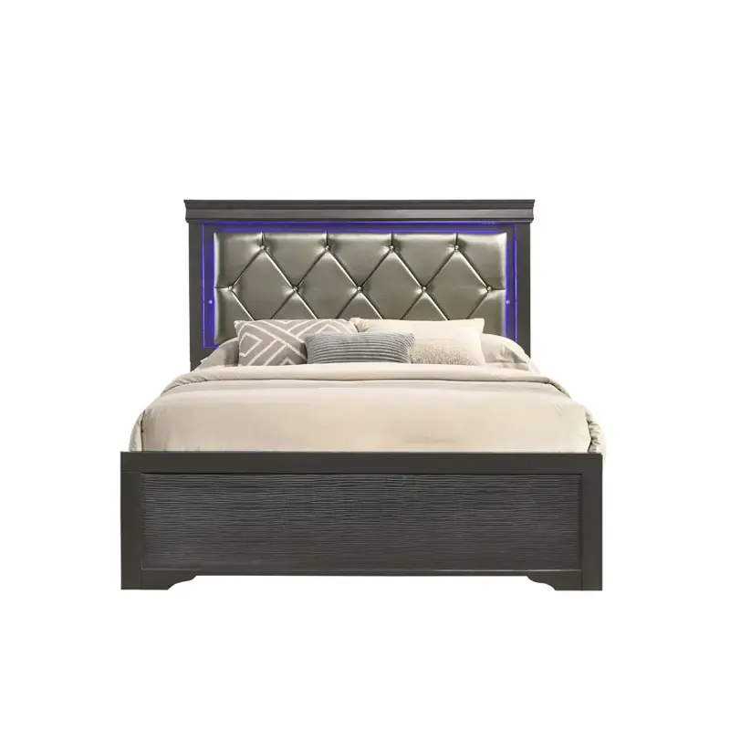 Br2050g-16led/17-khf Amalfi Furniture Sophie Bedroom Furniture Bed