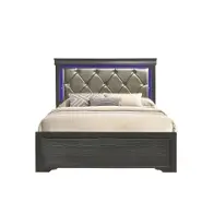 Br2050g-16led/17-kbd Amalfi Furniture Sophie Bedroom Furniture Bed