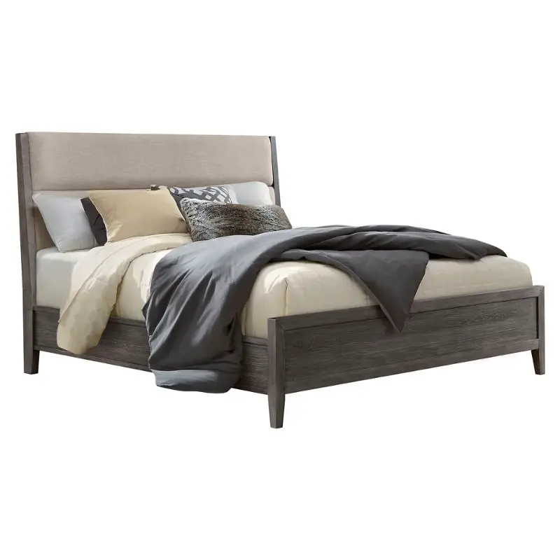 Po-br-9550k-bdl-fb Intercon Furniture Portia Bedroom Furniture Bed