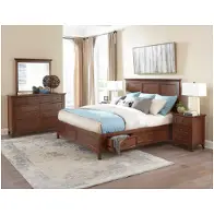 Sm-br-8865q-tus Intercon Furniture San Mateo - Tuscan Bedroom Furniture Bed