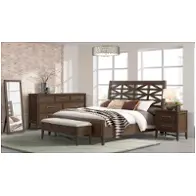 Pn-br-3535q-wvo-hb Intercon Furniture Preston Bedroom Furniture Bed