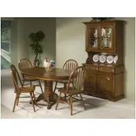 Co-ta-i4260-bru Intercon Furniture Classic Oak Dining Room Furniture Dining Table