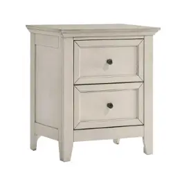 Intercon Furniture San Mateo Rustic White