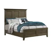 Sm-br-4325f-gry Intercon Furniture San Mateo - Gray Bedroom Furniture Bed