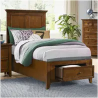 Sm-br-4325ts-tus Intercon Furniture San Mateo - Tuscan Bedroom Furniture Bed