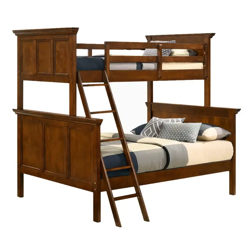 Sm-br-4460fb-tus Intercon Furniture San Mateo - Tuscan Bedroom Furniture Bed