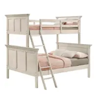 Sm-br-4560fb-rwh Intercon Furniture San Mateo - Rustic White Bedroom Furniture Bed