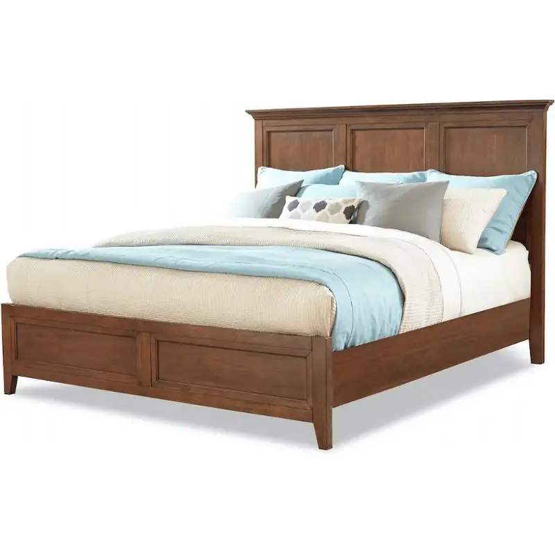 Sm-br-8865k-tus Intercon Furniture San Mateo - Tuscan Bedroom Furniture Bed