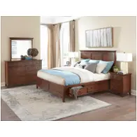 Sm-br-8865cs-tus Intercon Furniture San Mateo - Tuscan Bedroom Furniture Bed