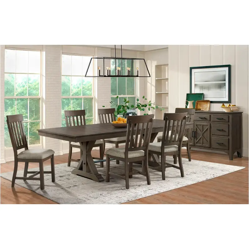 Su-ta-40104g-bcl Intercon Furniture Sullivan Dining Room Furniture Dining Table