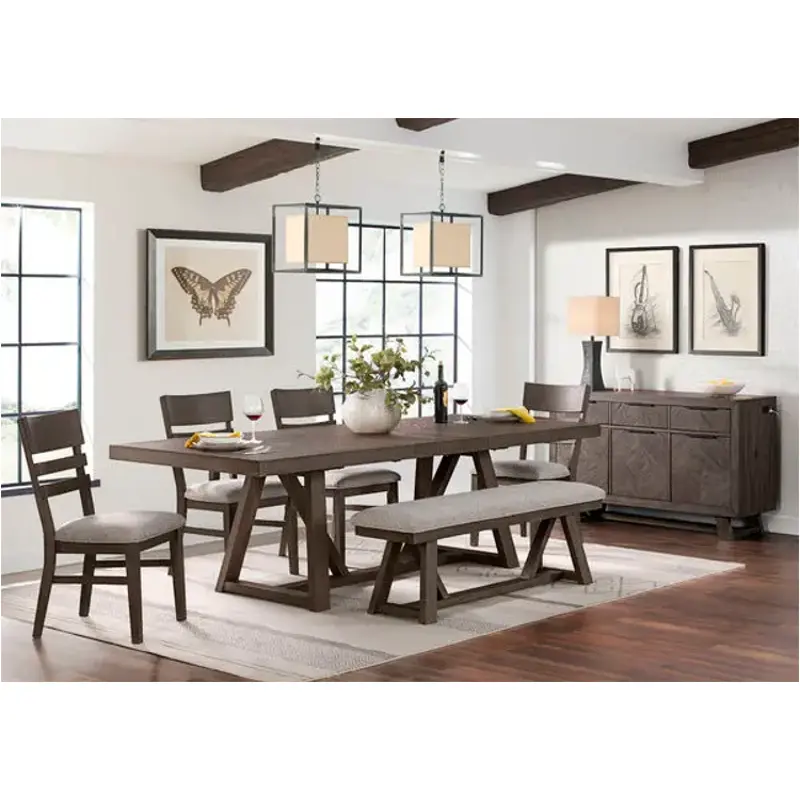 Hr-ta-42101-rcv Intercon Furniture Hearst Dining Room Furniture Dining Table