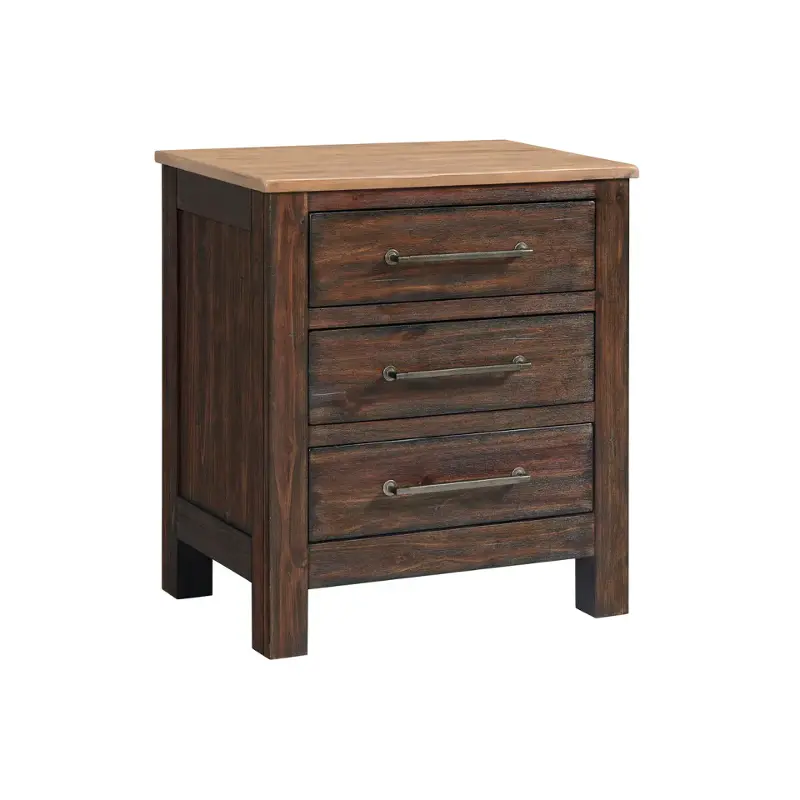 Tr-br-3603-dws-c Intercon Furniture Transitions Bedroom Furniture Nightstand