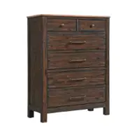 Tr-br-3606-dws-c Intercon Furniture Transitions Bedroom Furniture Chest