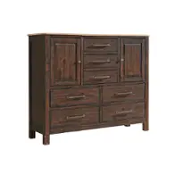 Tr-br-3607d-dws-c Intercon Furniture Transitions Bedroom Furniture Chest