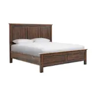 Tr-br-3660k-dws Intercon Furniture Transitions Bedroom Furniture Bed