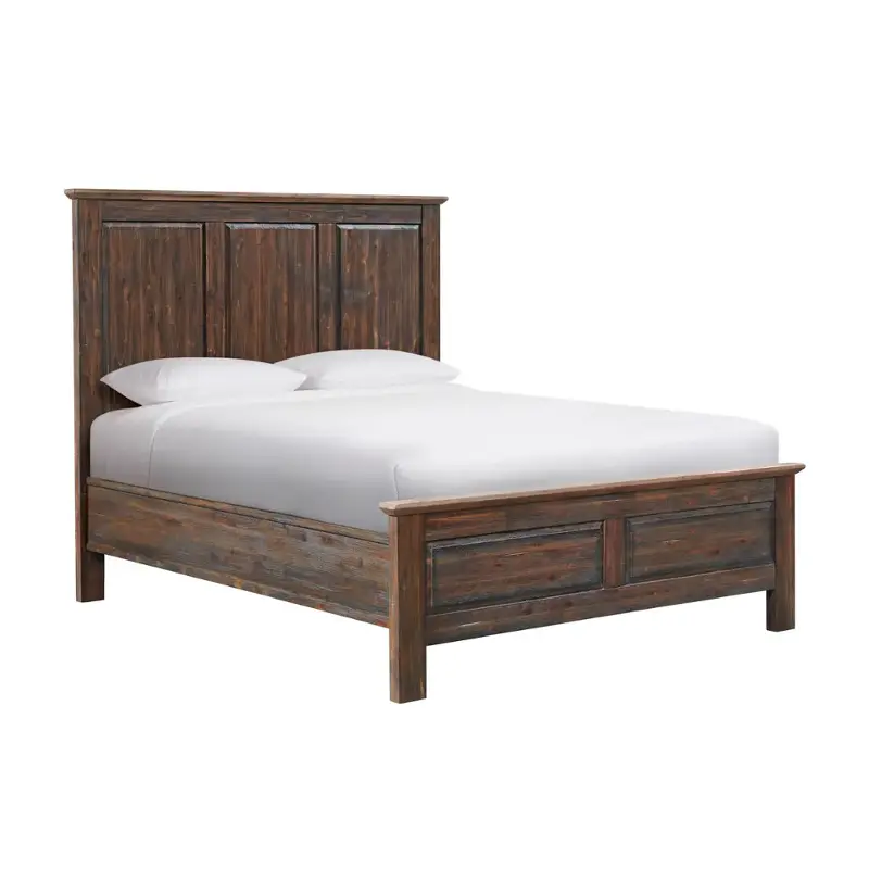 Tr-br-3665q-dws Intercon Furniture Transitions Bedroom Furniture Bed