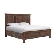 Tr-br-3665ks-dws Intercon Furniture Transitions Bedroom Furniture Bed