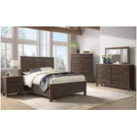 Tr-br-3665qs-dws Intercon Furniture Transitions Bedroom Furniture Bed