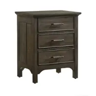 Hw-br-5303-bcl-c Intercon Furniture Hawthorne Bedroom Furniture Nightstand