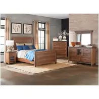 Ts-br-3565q-cyb-fb Intercon Furniture Taos Bedroom Furniture Bed