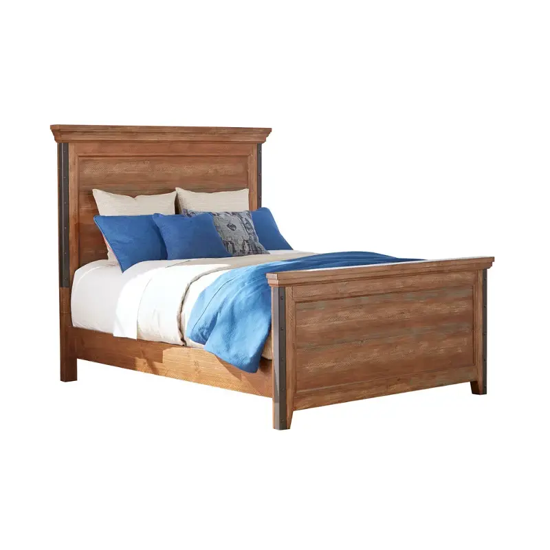 Ts-br-3565q-cyb Intercon Furniture Taos Bedroom Furniture Bed