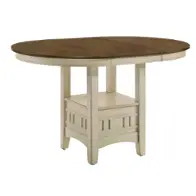 Mi-ta-4260g-rfo Intercon Furniture Mission Casuals Dining Room Furniture Dining Table