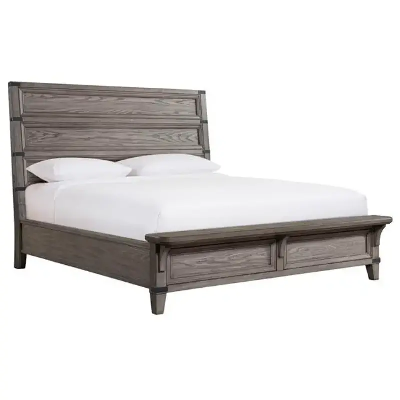 Fg-br-4965kb-ste Intercon Furniture Forge Bedroom Furniture Bed