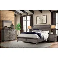 Fg-br-4965q-ste Intercon Furniture Forge Bedroom Furniture Bed