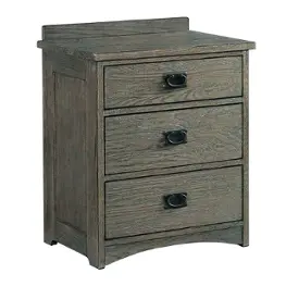 Intercon Furniture Oak Park Pewter