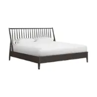 By-br-9860k-blk Intercon Furniture Bayside - Black Bedroom Furniture Bed