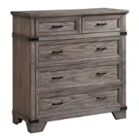 Fg-br-n4905m-ste-c Intercon Furniture Forge Bedroom Furniture Chest