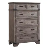 Fg-br-n4906-ste-c Intercon Furniture Forge Bedroom Furniture Chest