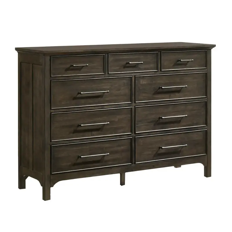 Hw-br-n5309-bcl-c Intercon Furniture Hawthorne Bedroom Furniture Dresser