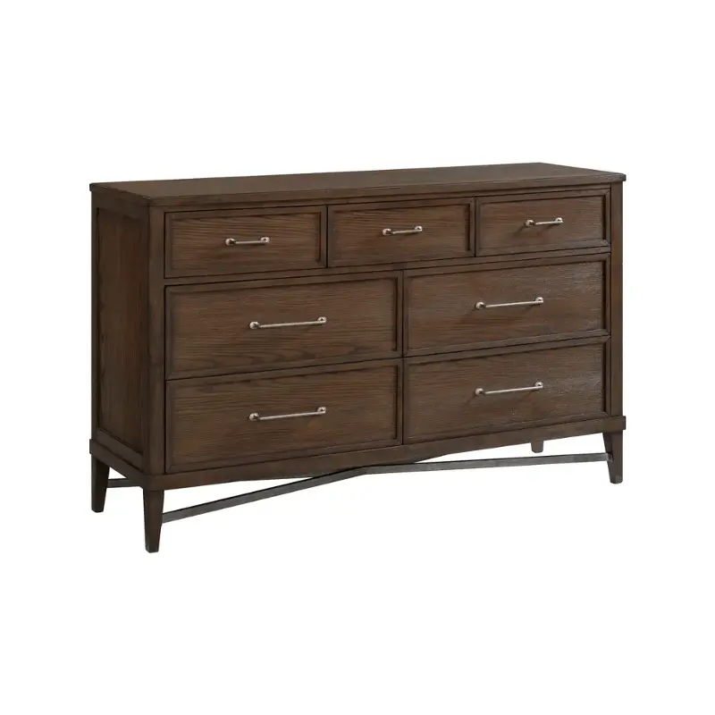 Pn-br-n3507-wvo-c Intercon Furniture Preston Bedroom Furniture Dresser