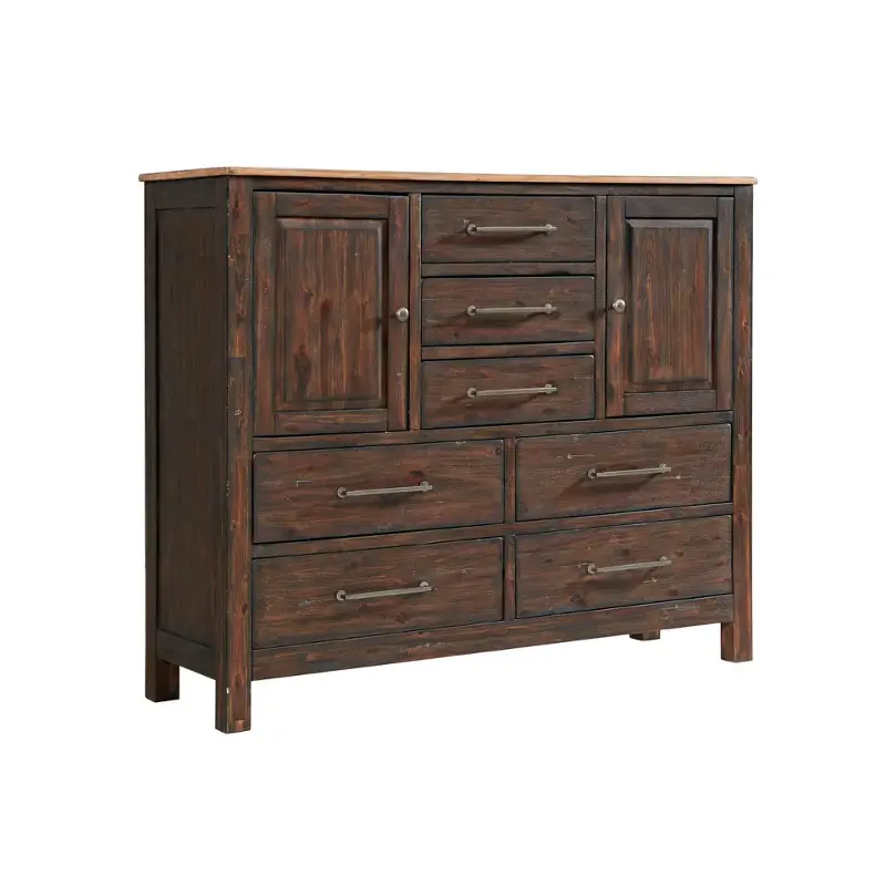 Tr-br-n3607d-dws-c Intercon Furniture Transitions Bedroom Furniture Chest