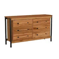 Nc-br-8006-hck-c Intercon Furniture Norcross Bedroom Furniture Dresser