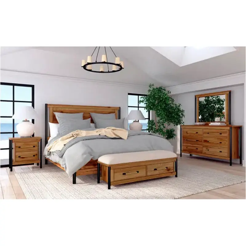 Nc-br-8060k-hck-hb Intercon Furniture Norcross Bedroom Furniture Bed