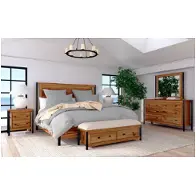 Nc-br-8060k-hck-hb Intercon Furniture Norcross Bedroom Furniture Bed