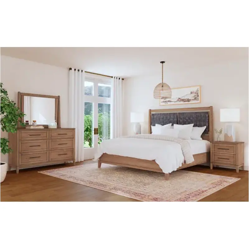 Os-br-7960k-wct Intercon Furniture Oslo Bedroom Furniture Bed