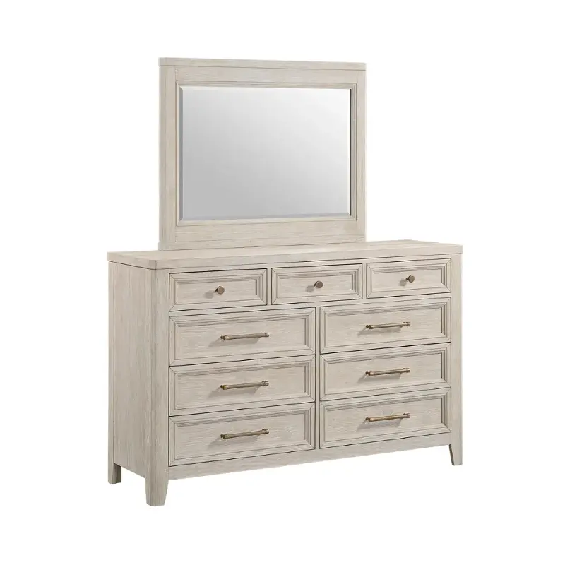 Cr-br-9709-wsl-c Intercon Furniture Carlson Bedroom Furniture Dresser