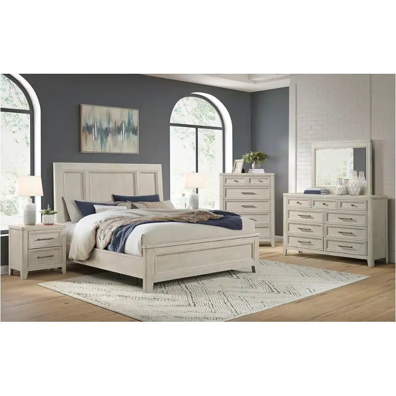 Cr-br-9765k-wsl Intercon Furniture Carlson Bedroom Furniture Bed