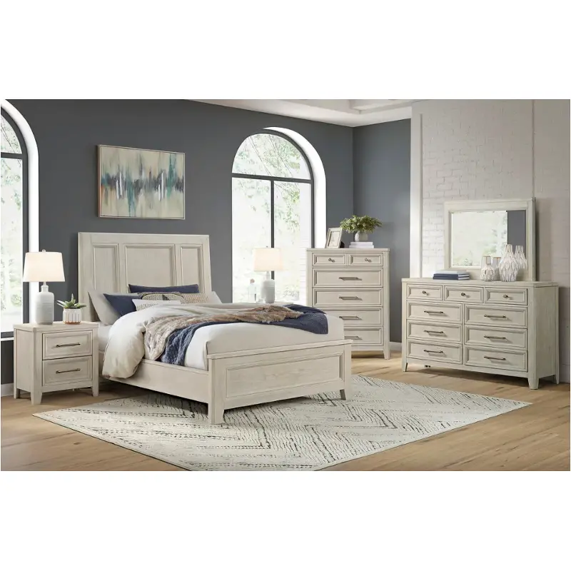 Cr-br-9765q-wsl Intercon Furniture Carlson Bedroom Furniture Bed