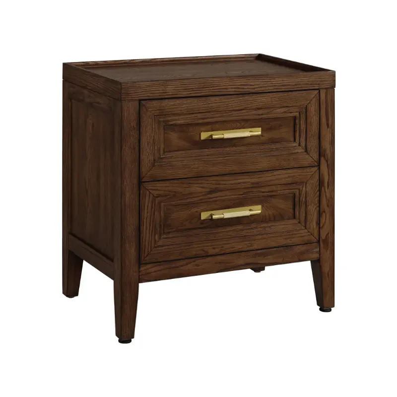 Mw-br-8302-sbl-c Intercon Furniture Marlow Bedroom Furniture Nightstand