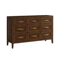 Mw-br-8309-sbl-c Intercon Furniture Marlow Bedroom Furniture Dresser