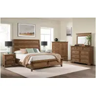 Fg-br-4965k-wct Intercon Furniture Forge Bedroom Furniture Bed