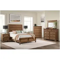 Fg-br-4965ck-wct Intercon Furniture Forge Bedroom Furniture Bed